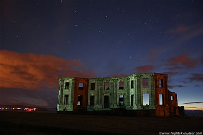 Storm Chasing, Peace Camp & Downhill Estate Starscapes - July 21st 2012